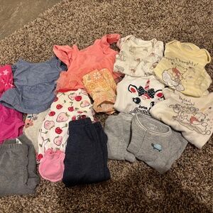 Newborn girls lot
